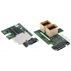 YNDM8  DELL 10G PCIE X16 MEZZANINE PASS TROUGH ADAPTER FOR DELL POWEREDGE FC640